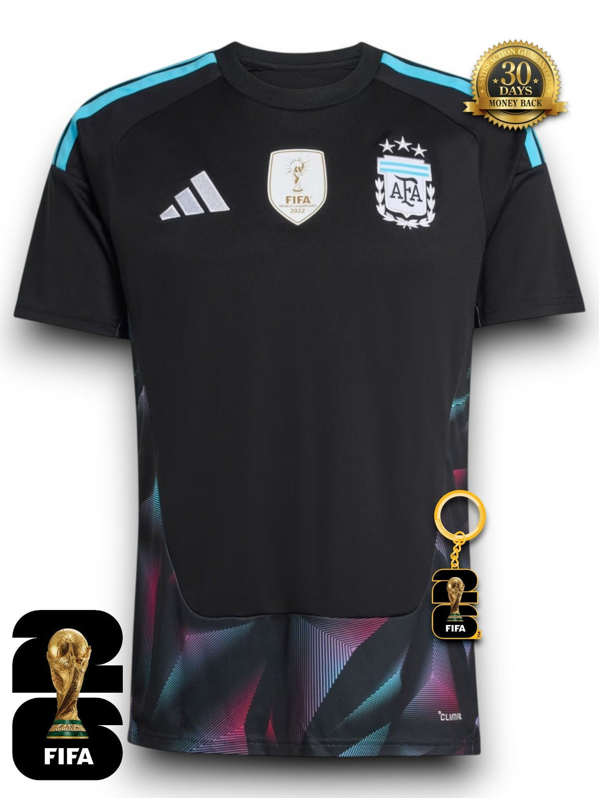 Argentina World Cup 2026 Goalkeeper Jersey