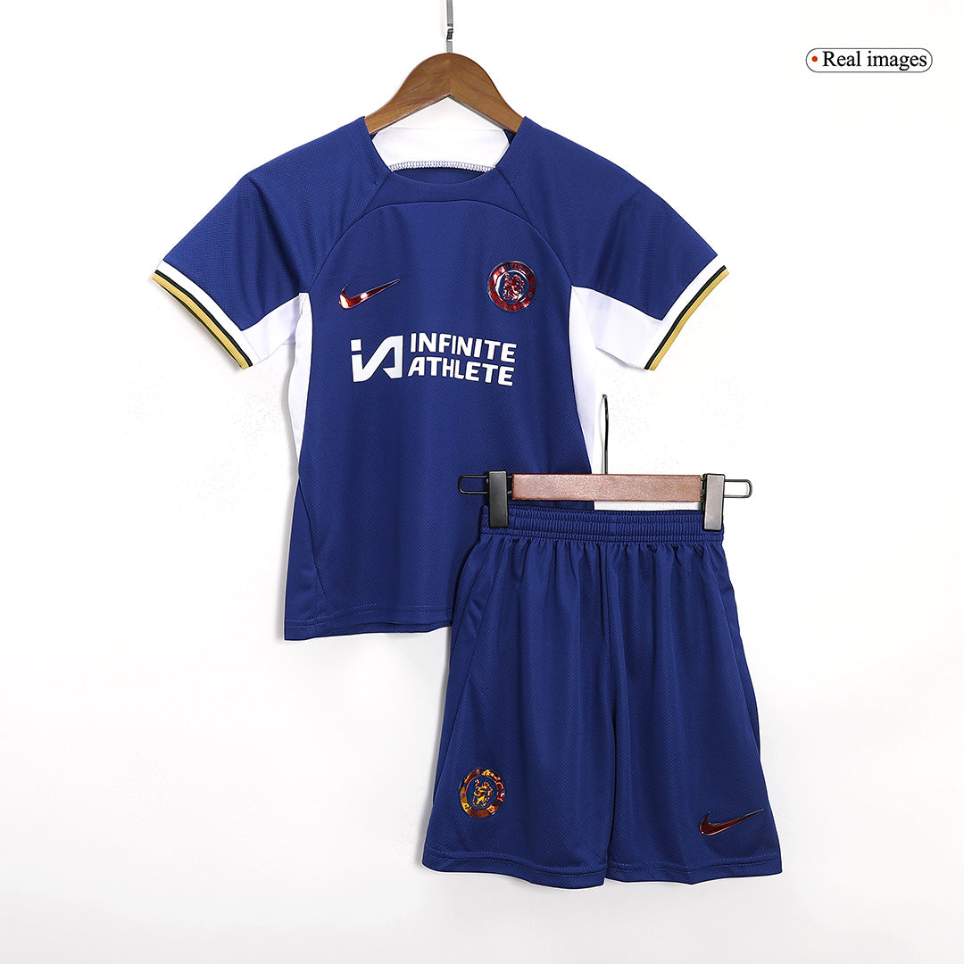 Kids Chelsea Home Kit 2023/2024 - Blue