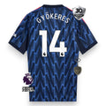 Arsenal Away Jersey 2025/26 - Gyökeres #14