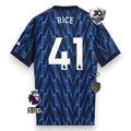 Arsenal Away Jersey 2025/26 - Rice #41