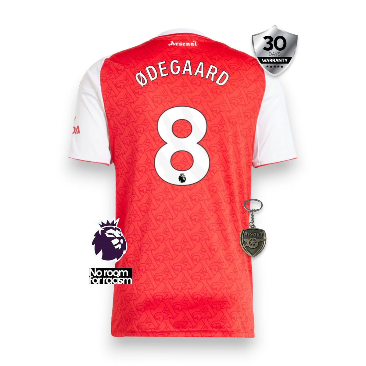 Arsenal Home Jersey 2025/26 - Ødegaard #8