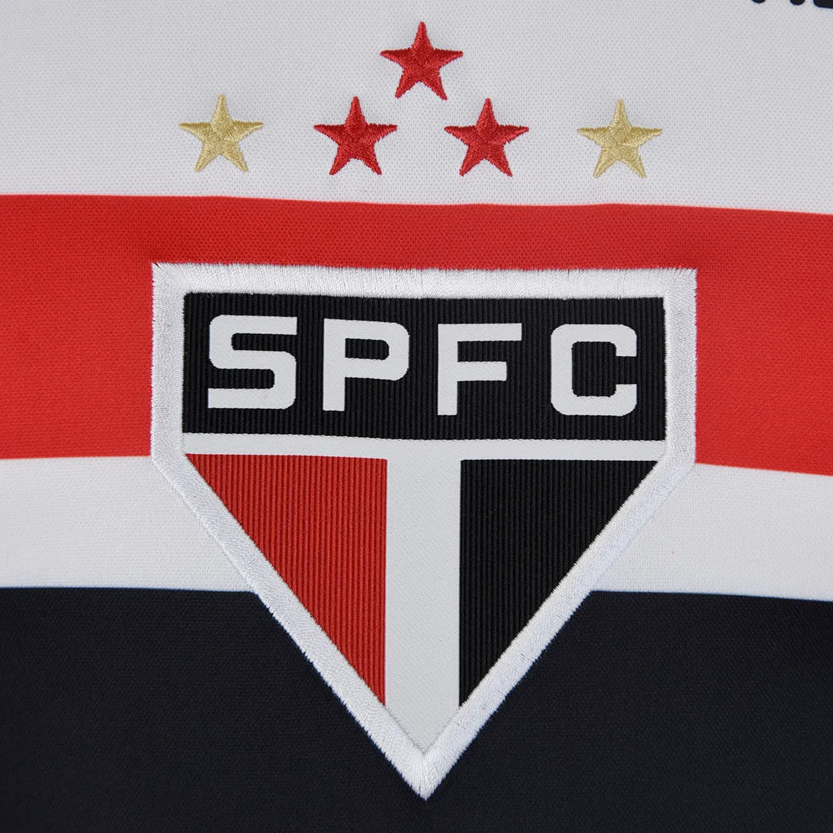 Camisa São Paulo I 25/26 Com Patrocínios