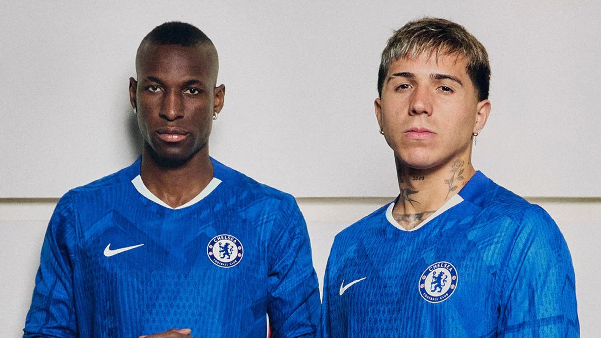 Chelsea Home Jersey 25/26 with World Champions 25 printing