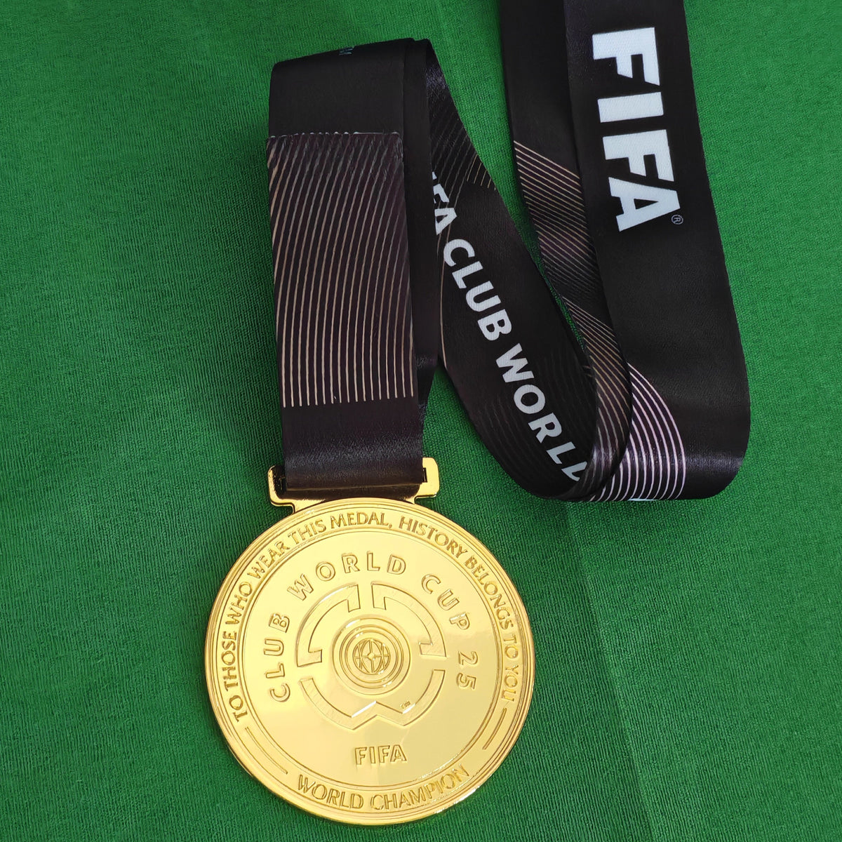 2025 Chelsea FIFA Club World Cup Medal Replica Metal made - Chelsea FC winner