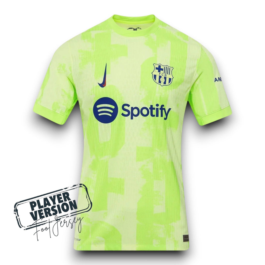 Barcelona Player Jersey Third 2024/2025