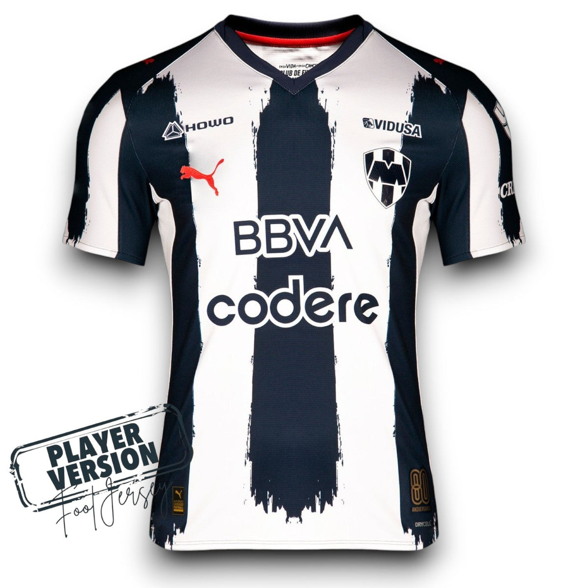 CF Monterrey Home Player Jersey 2025/26