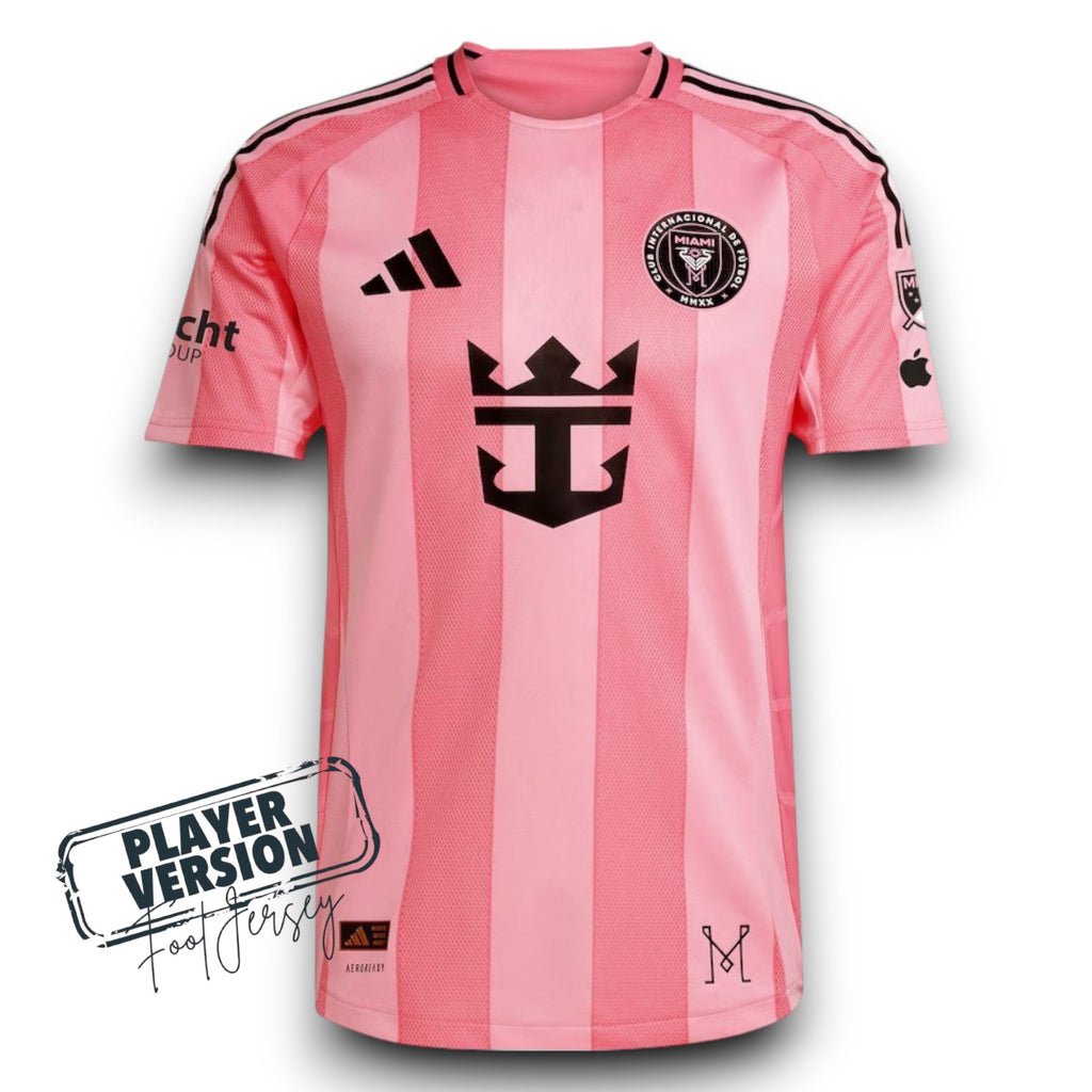 Inter Miami Player Home Jersey 2025/2026