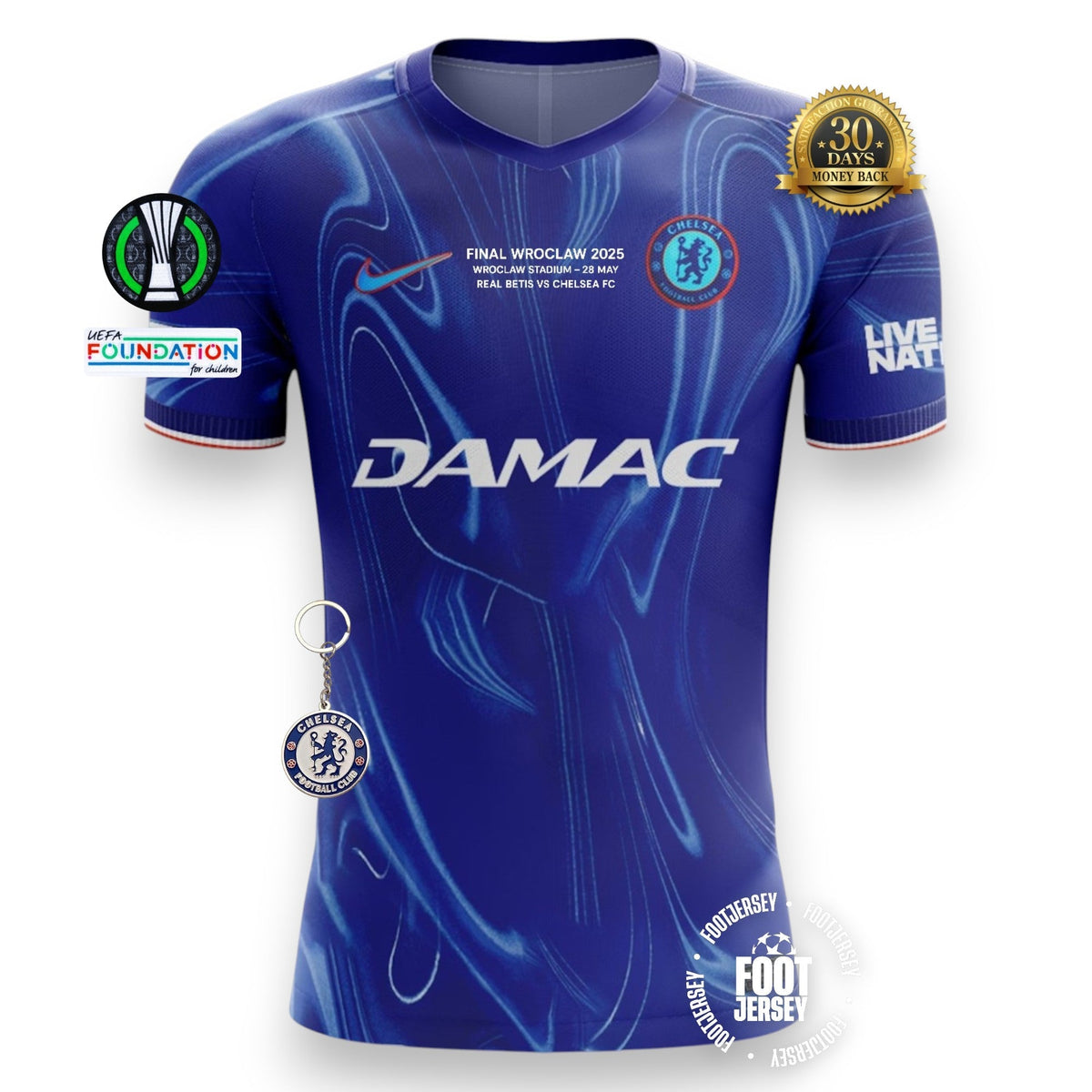 Jersey Chelsea Home 2024/25 - Final UECL