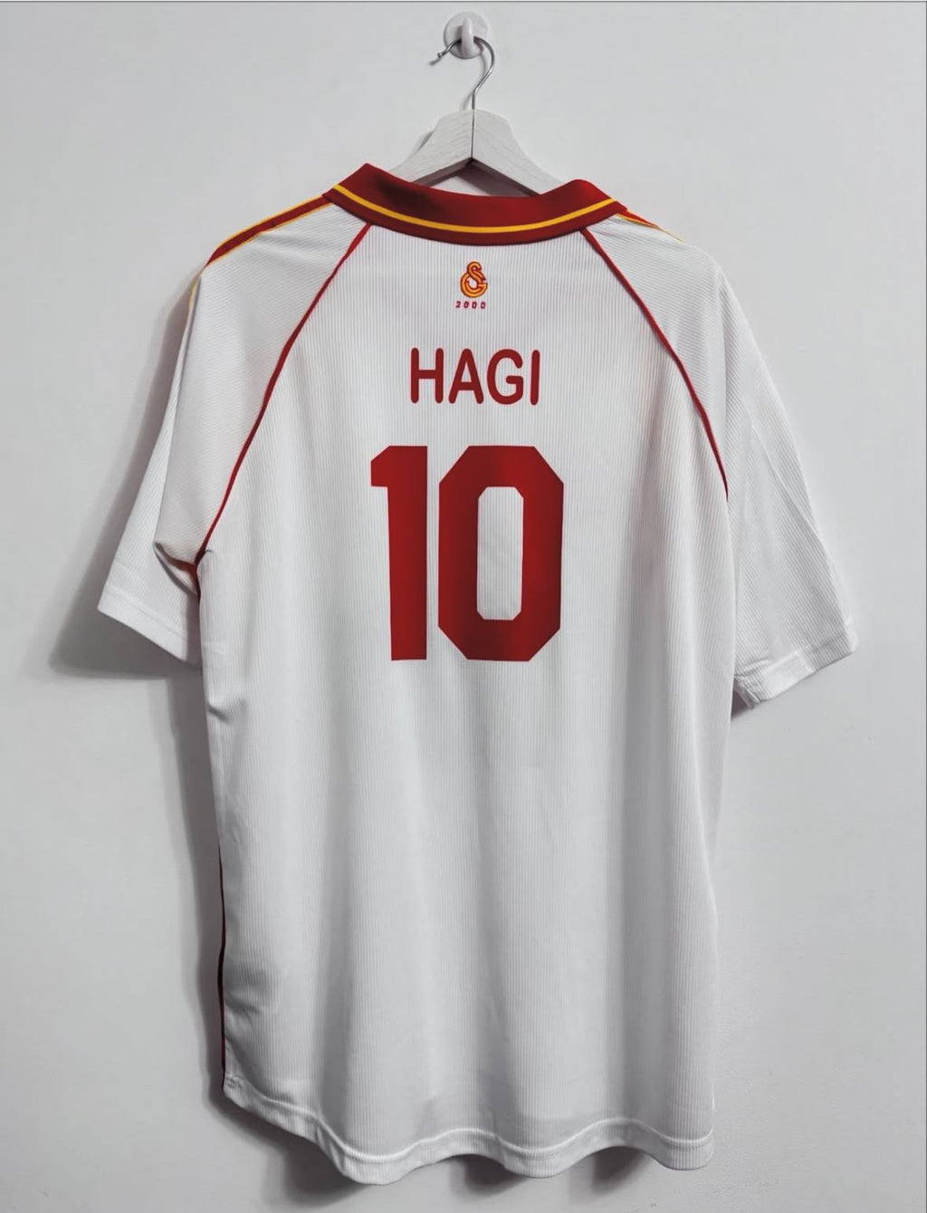 Galatasaray 1999/00 Away Retro Jersey
