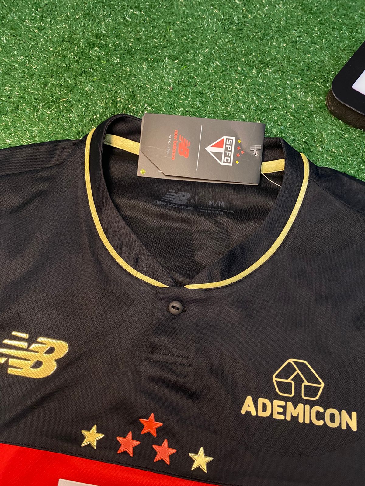 Camisa São Paulo III Preta 25/26