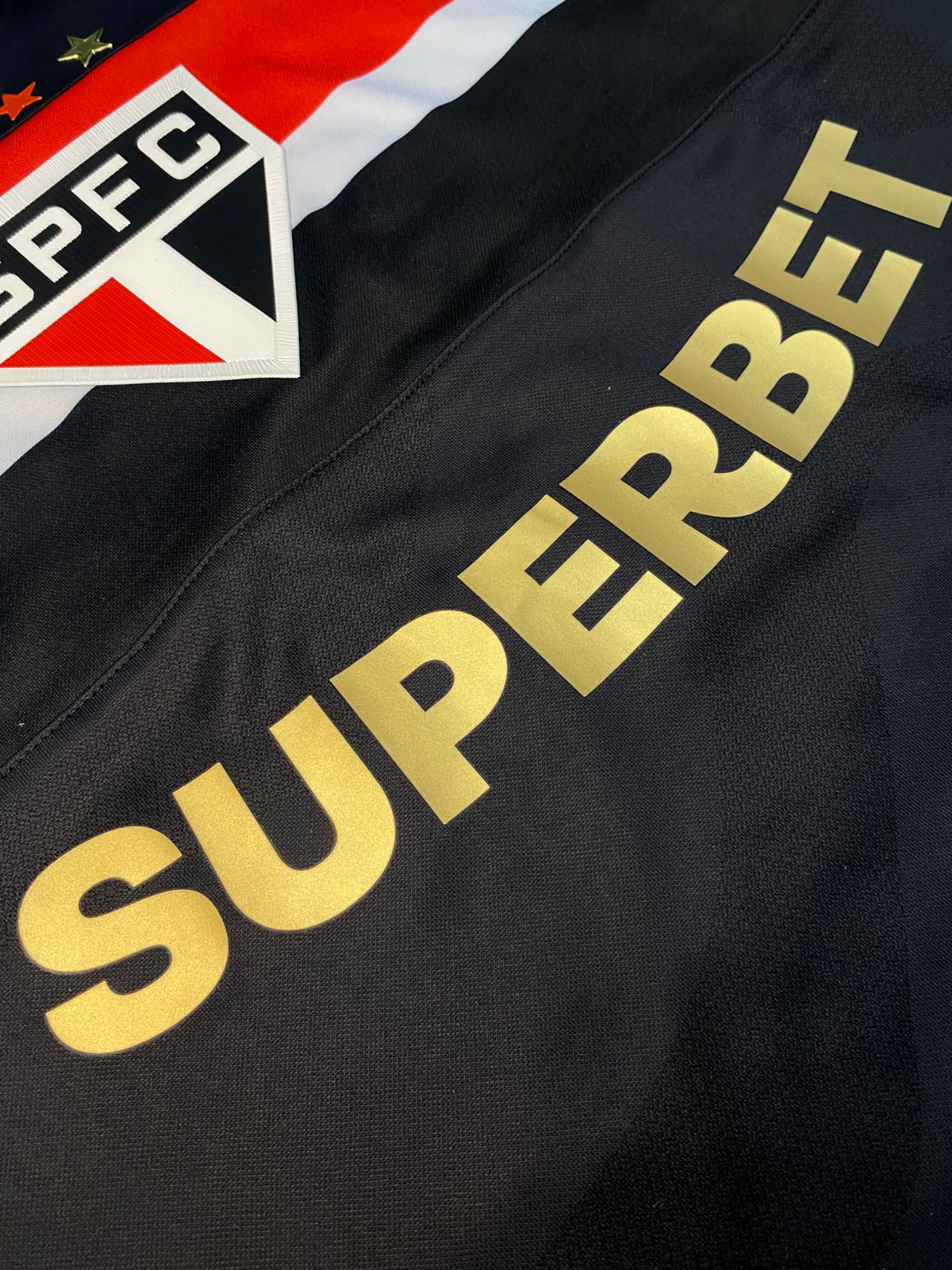 Camisa São Paulo III Preta 25/26