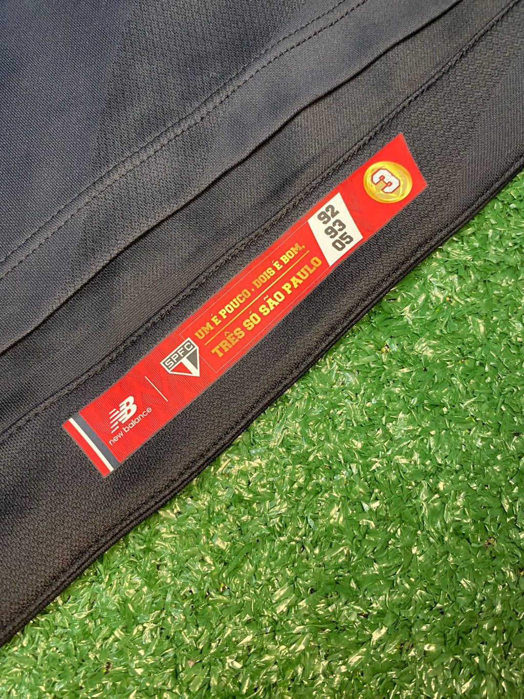 Camisa São Paulo III Preta 25/26