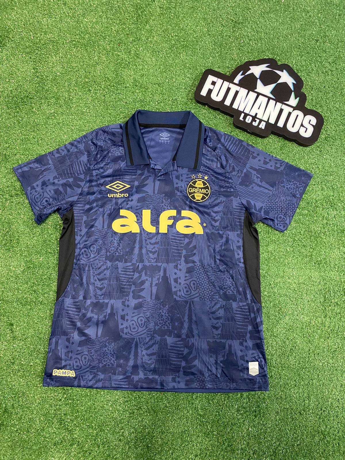 Camisa Grêmio III 25/26