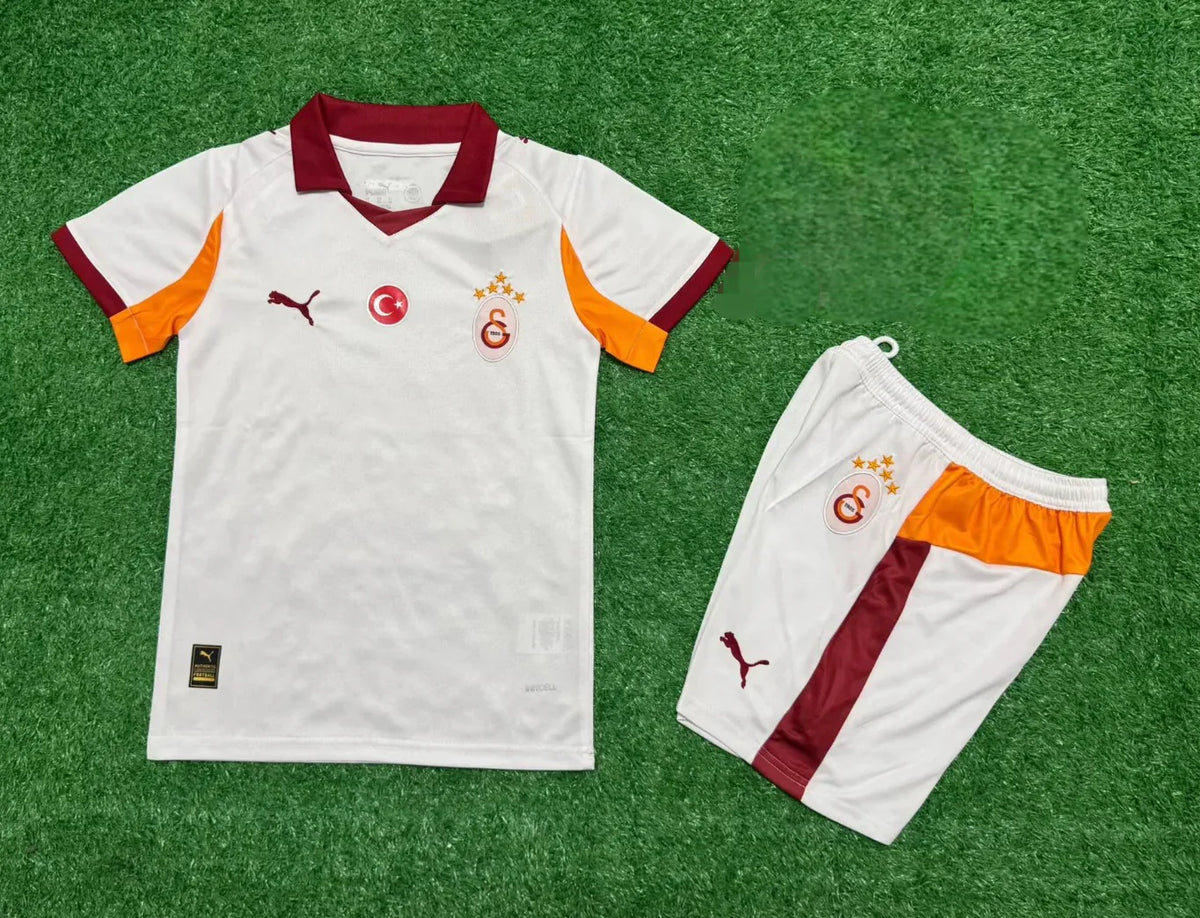 Kids Galatasaray Away Kit 2025/26