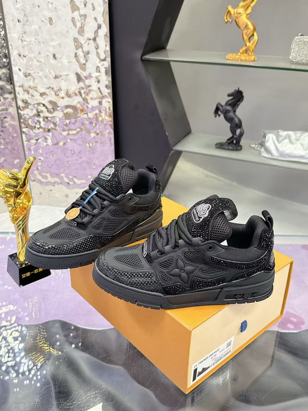 Spring and Autumn casual thick soled popular new shoes Trainer Sneaker 090304