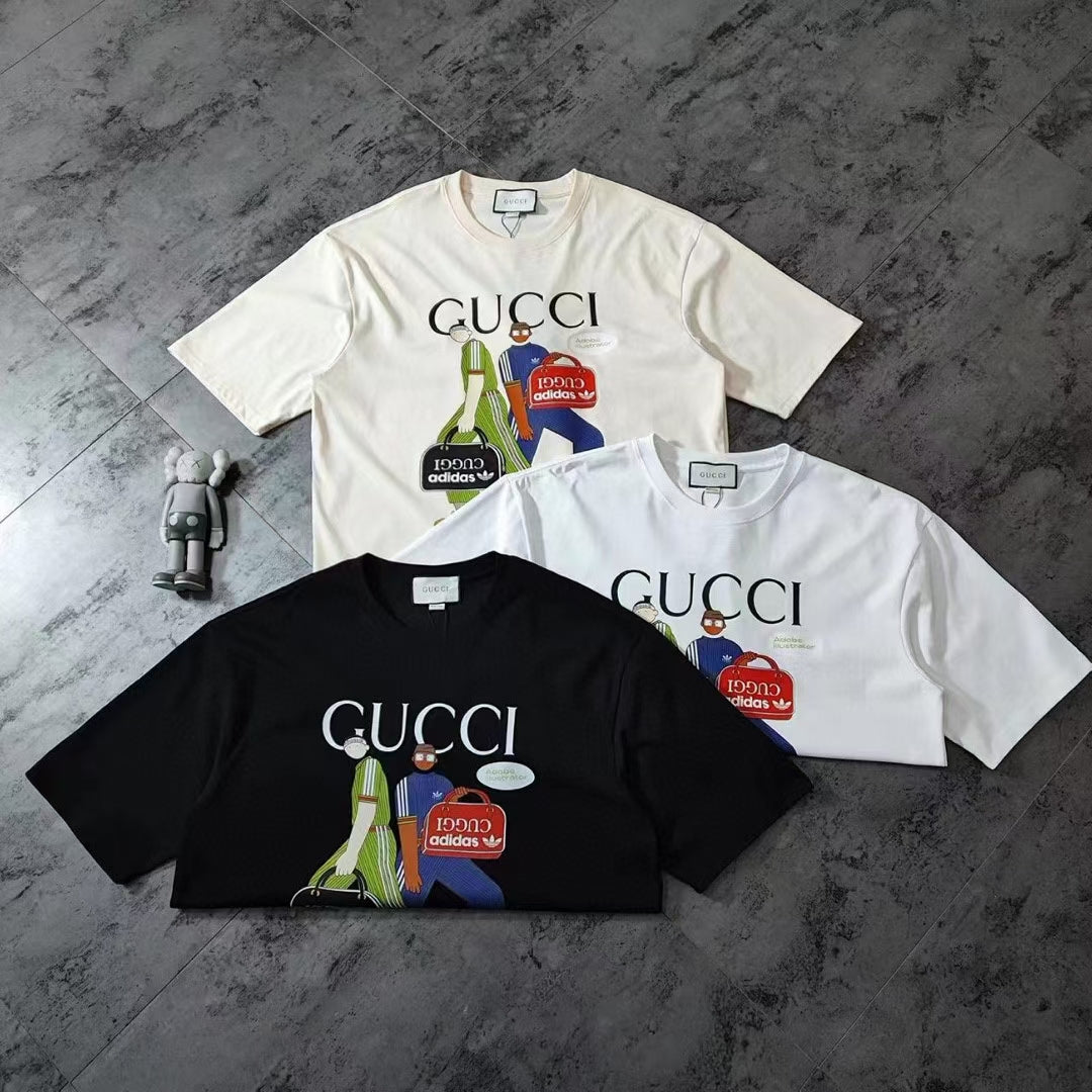 3 color fashion T-shirt 2153