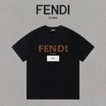 Black fashion T-shirt 058