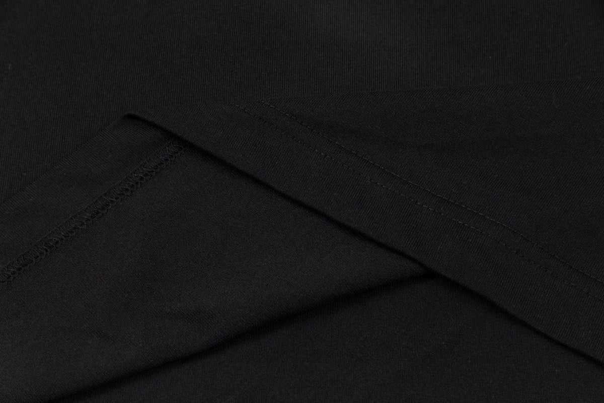 Black fashion T-shirt 058