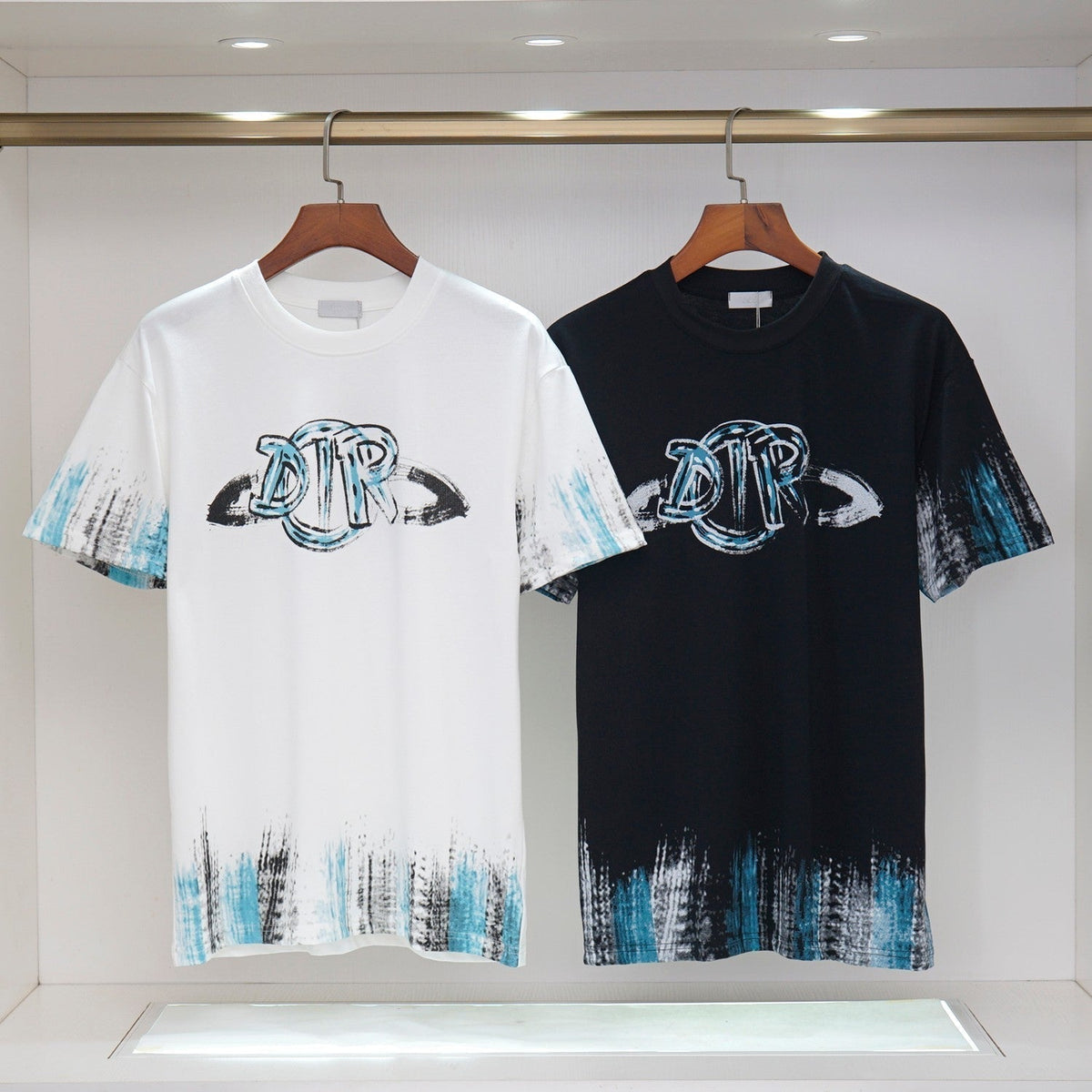 2 color fashion T-shirt 350