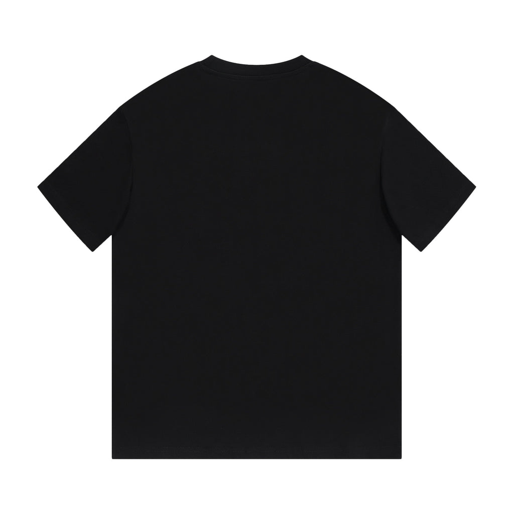 ZIP POCKET COTTON T-SHIRT
