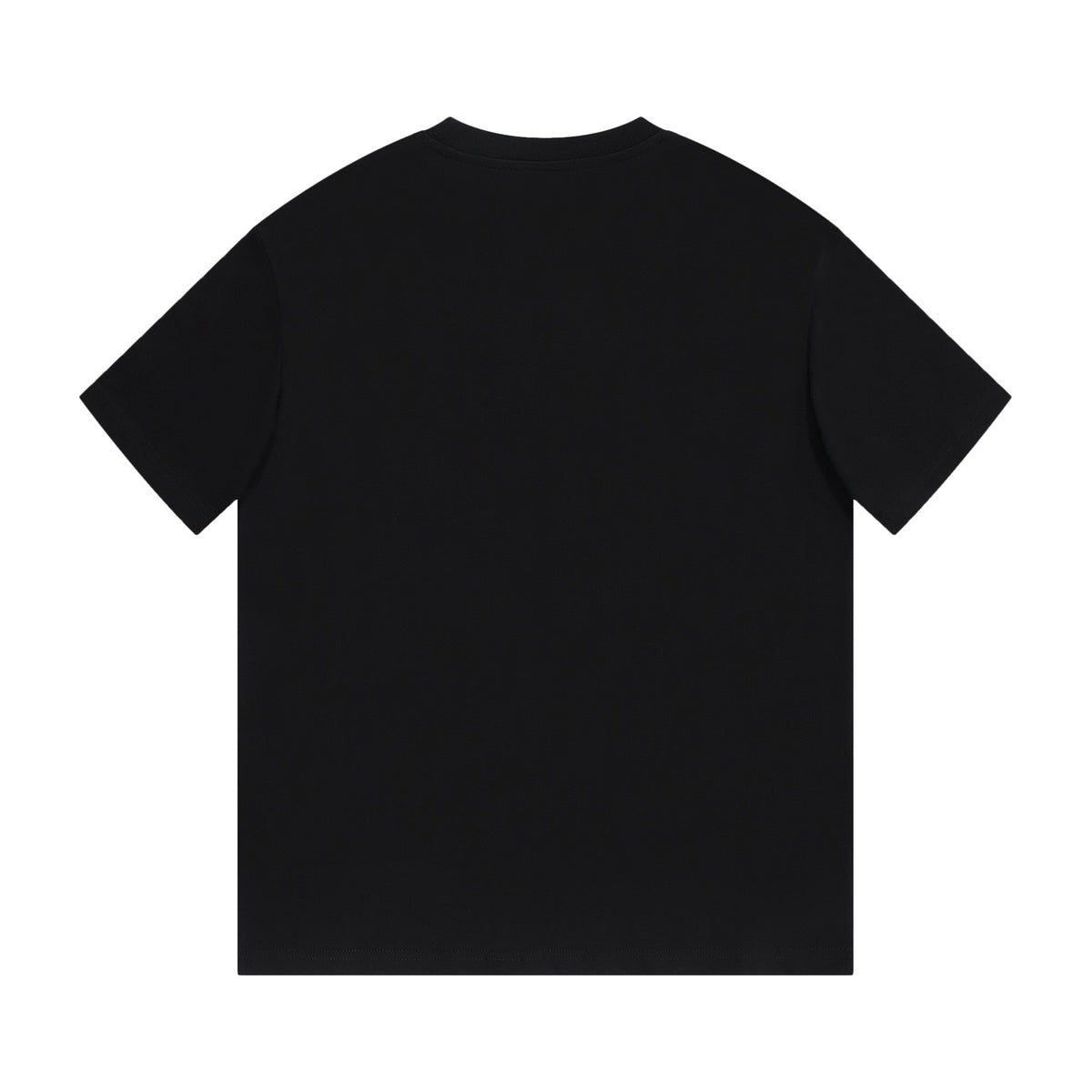 ZIP POCKET COTTON T-SHIRT