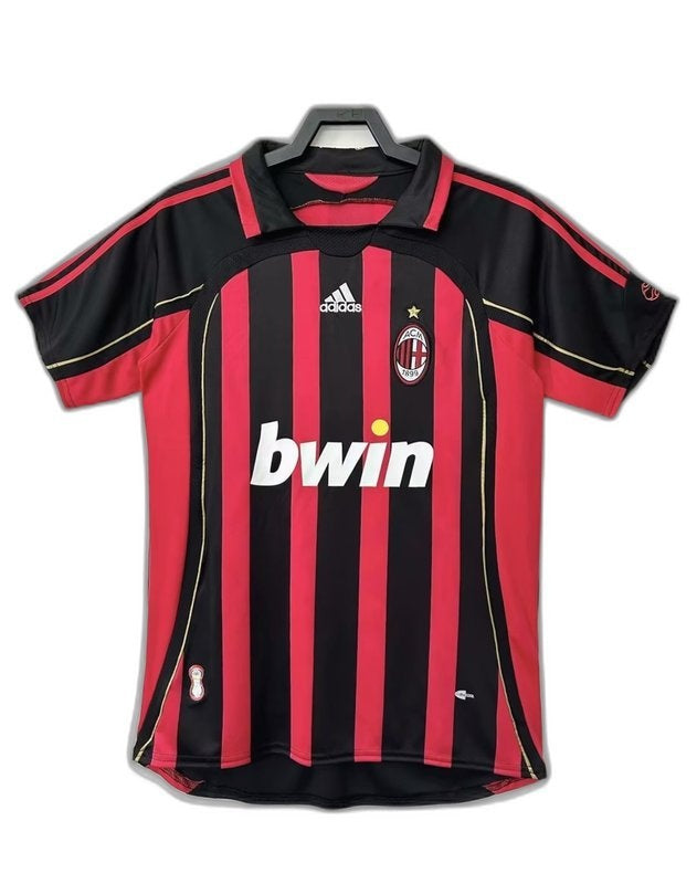 AC Milan 06/07 I Home Jersey - Retro Version