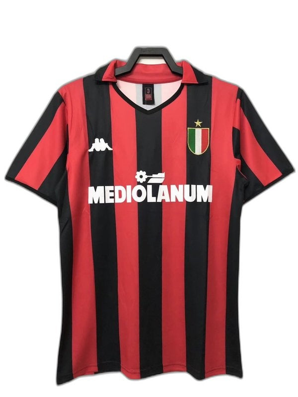AC Milan 88/89 I Home Jersey - Retro Version