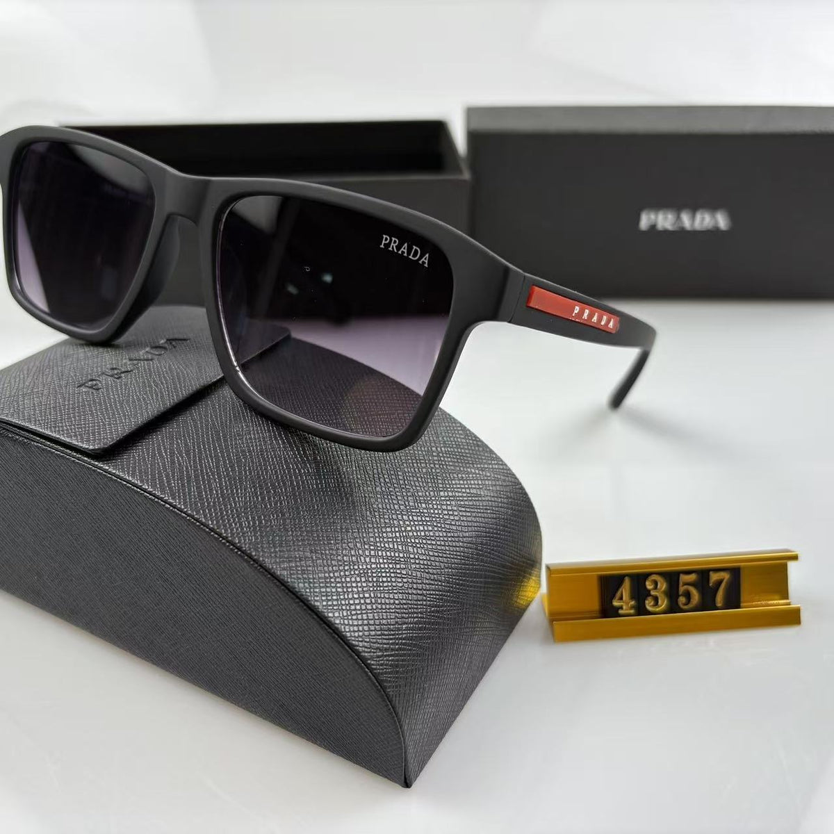 Fashion hot 5 color sunglasses 4357