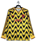 Arsenal 91/93 II Away Jersey - Long Sleeve Retro Version