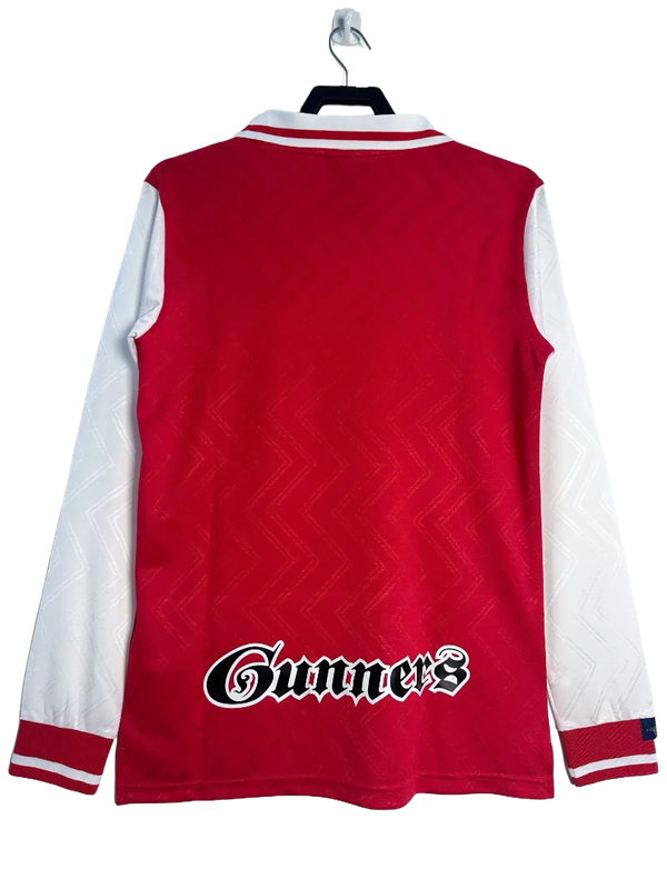 Arsenal 96/97 I Home Jersey - Long Sleeve Retro Version