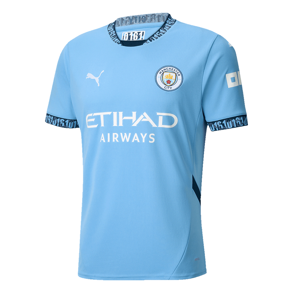 #2 Walker Manchester City Home Jersey 2024/2025