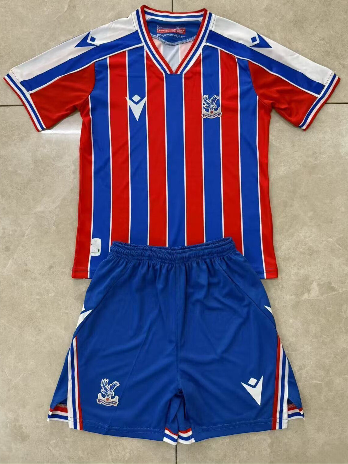 Kids Crystal Palace Home Kit 2025/26