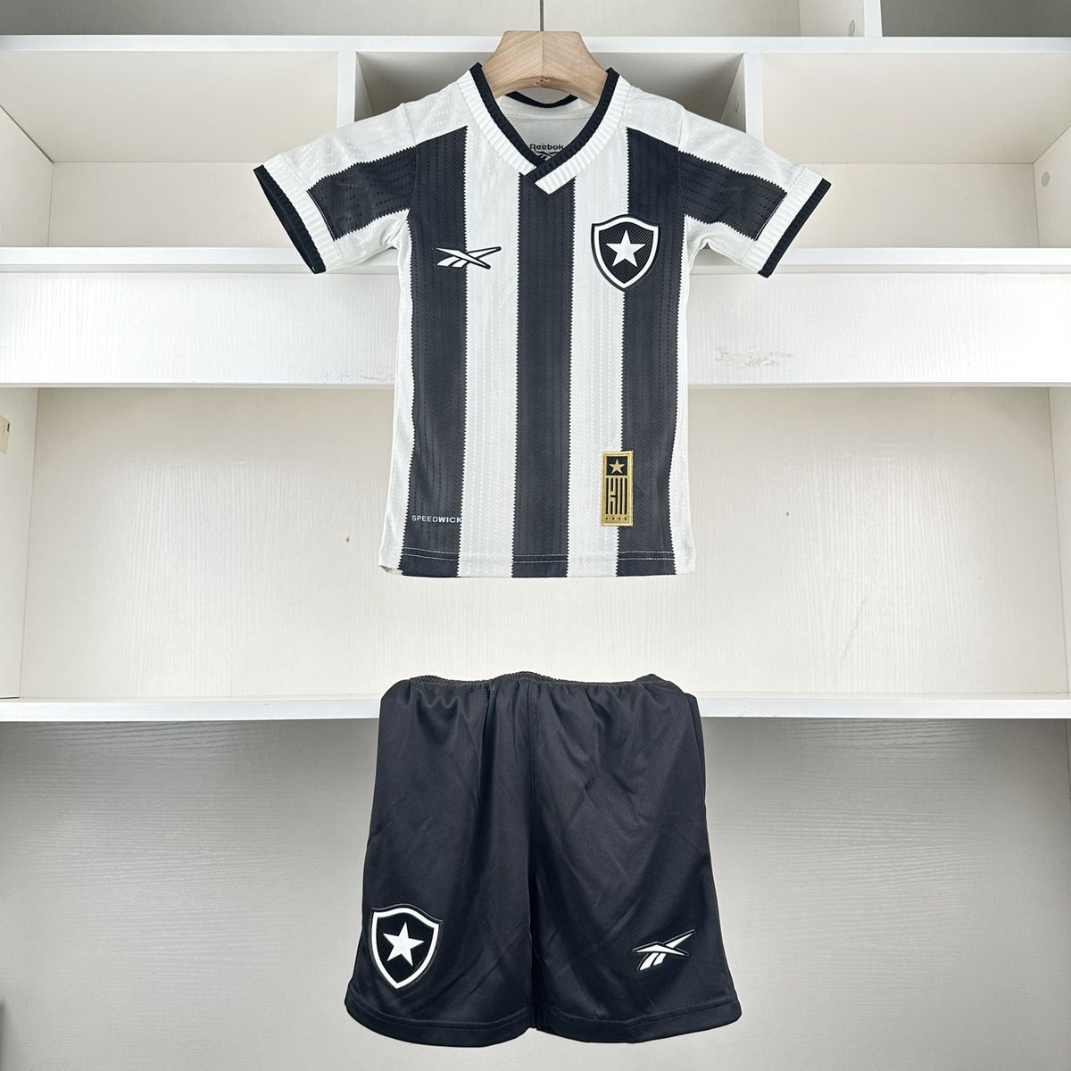 Kids Botafogo Home Kit 2024/2025