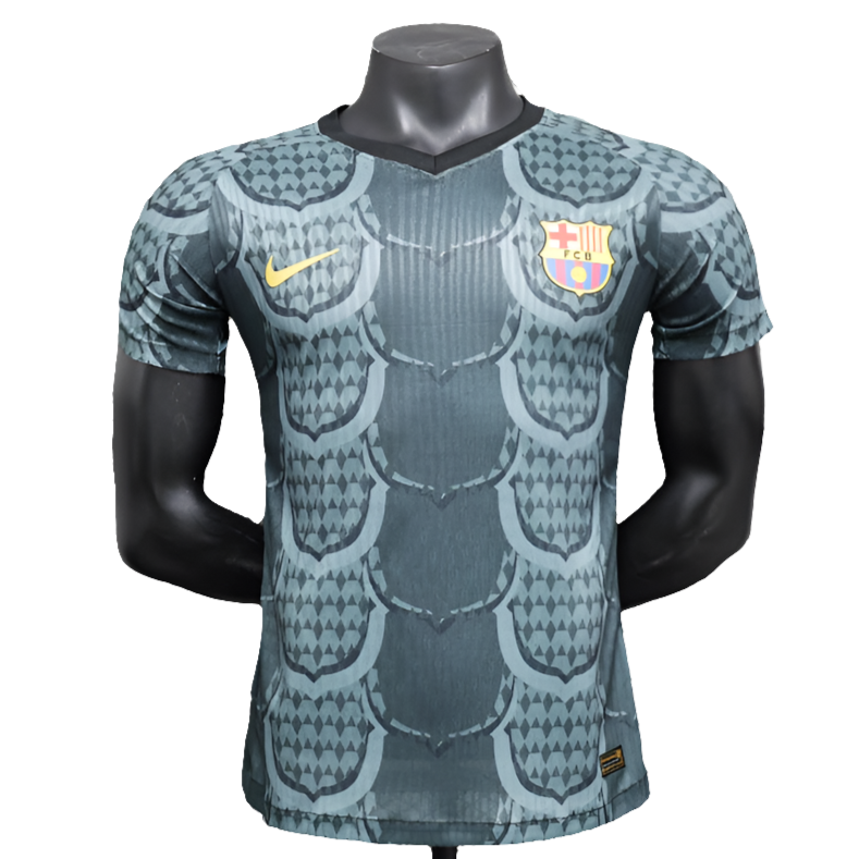 Barcelona 25/26 Special Edition Jersey - Gray - Player Version