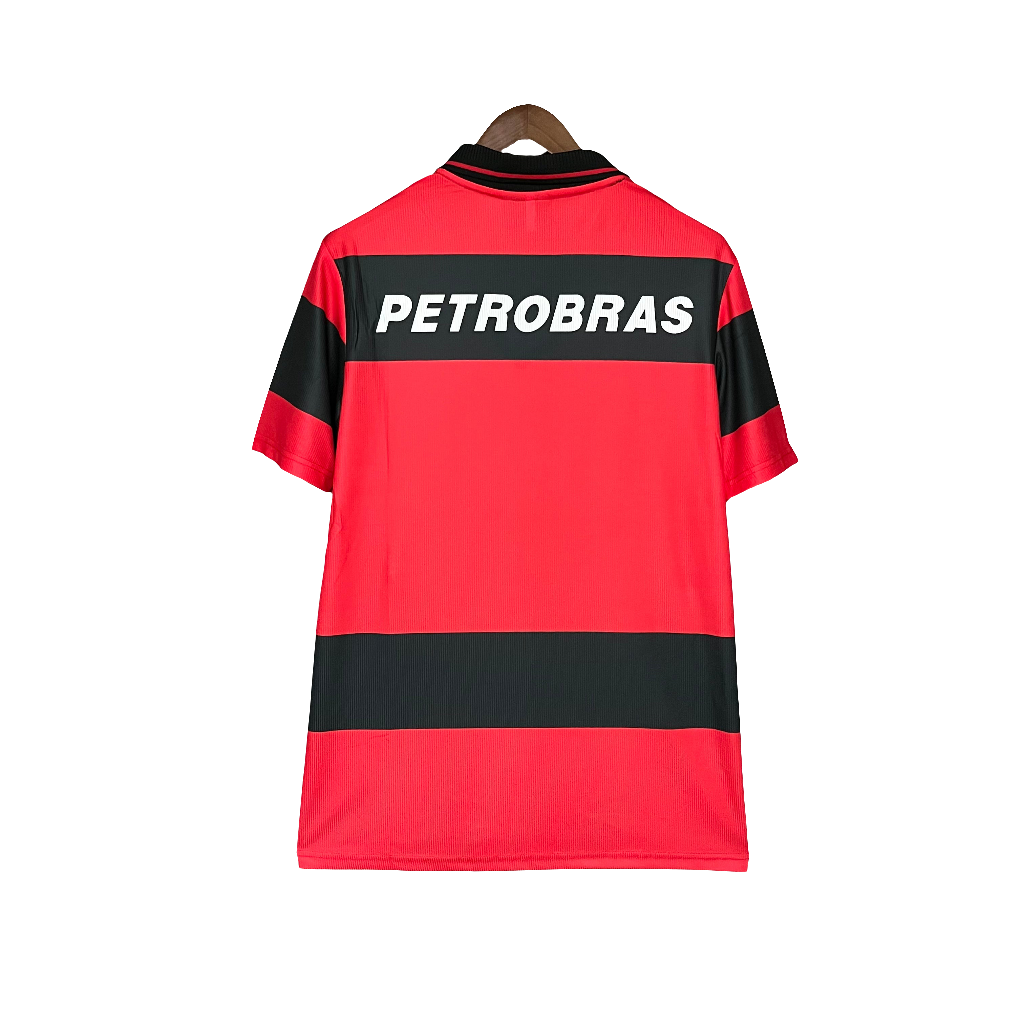 Flamengo 95/96 I Home Jersey - Retro Version