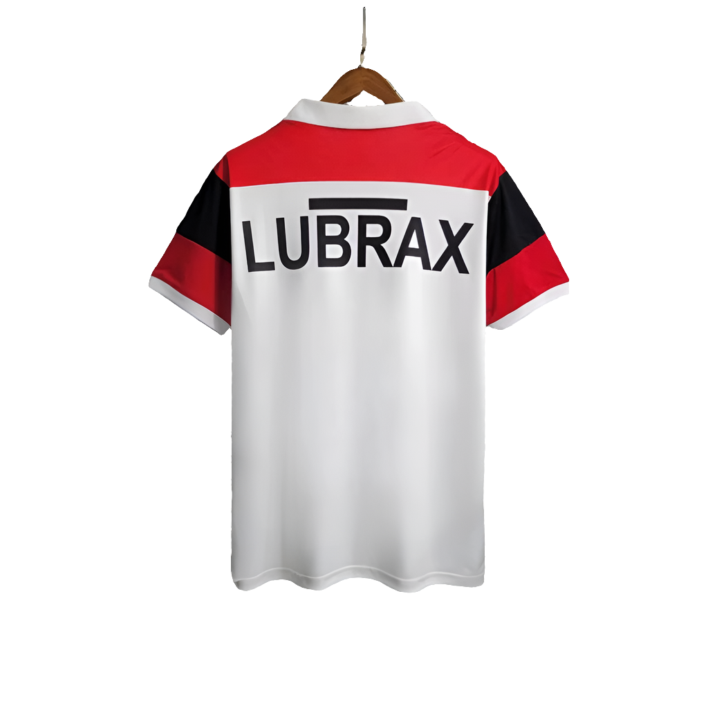 Flamengo 1986 II Away Jersey - Retro Version