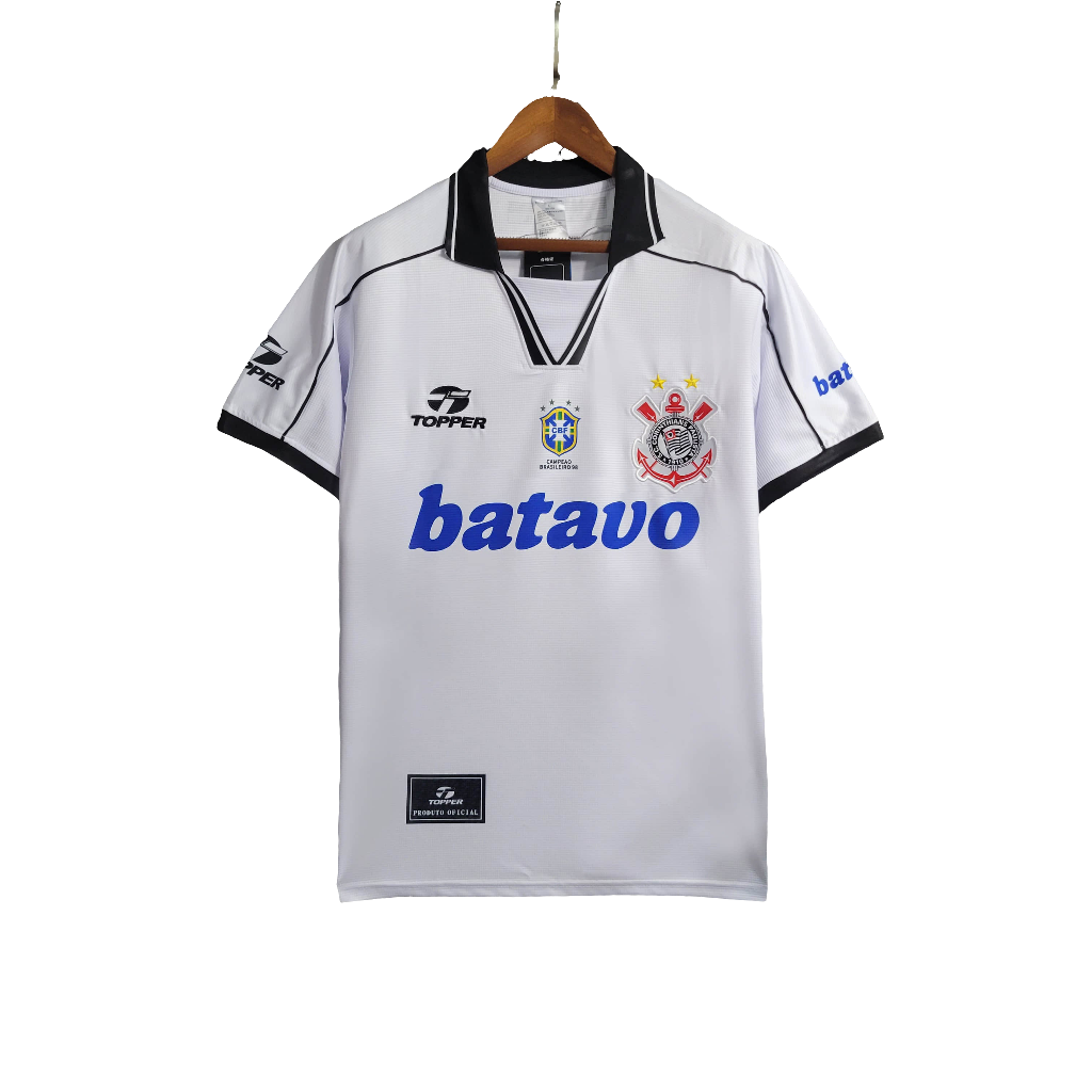Corinthians 1999 I Home Jersey - Retro Version