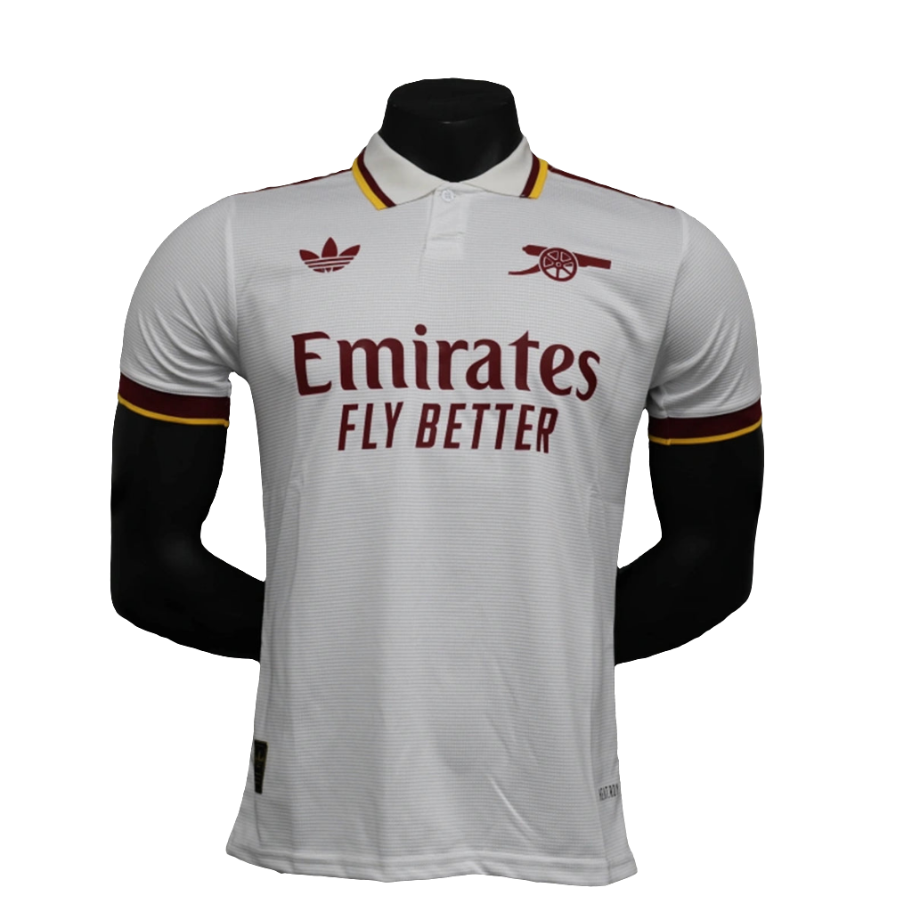 Arsenal 25/26 Special Edition Jersey - White - Player Version
