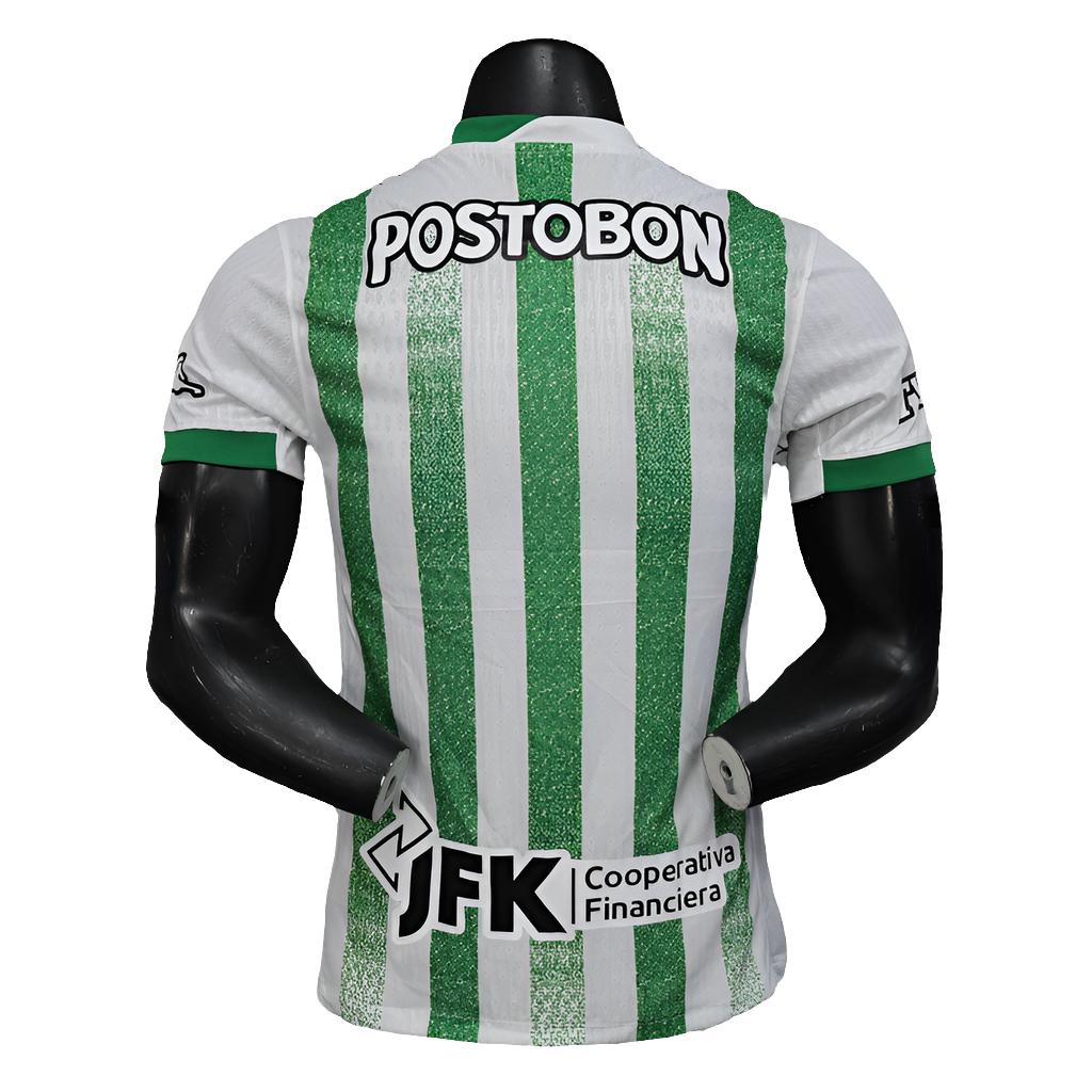 Atletico Nacional 25/26 I Home Jersey - Player Version