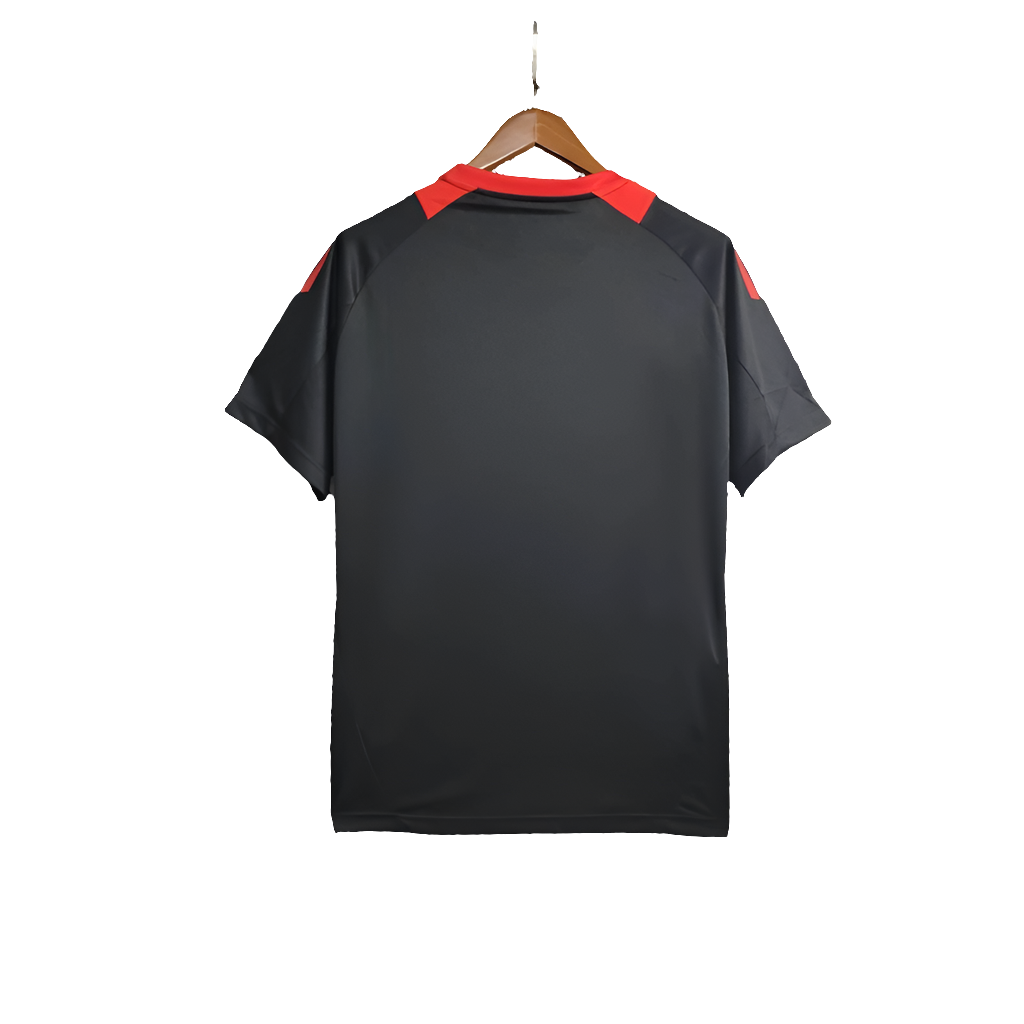 Internacional 25/26 Training Jersey - Black - Fan Version