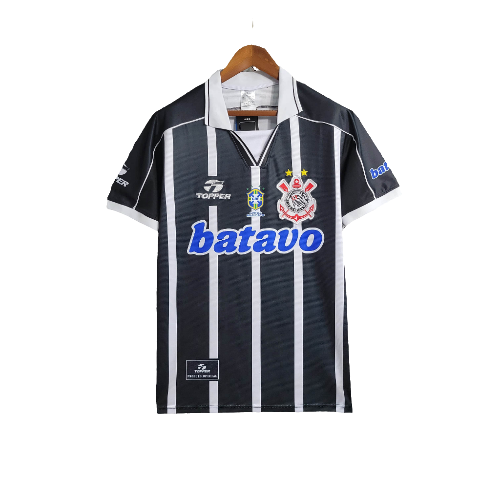 Corinthians 1999 II Away Jersey - Retro Version