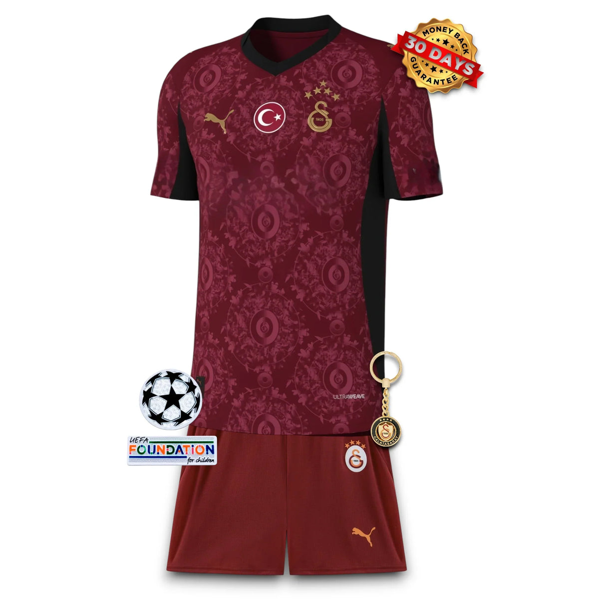 Kids Galatasaray Third Kit 2025/26