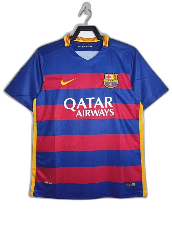 Barcelona 15/16 I Home Jersey - Retro Version