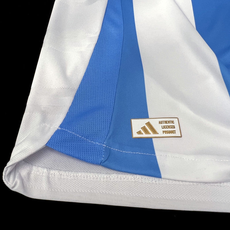 Argentina Home Jersey 2024/2025 - Player Version
