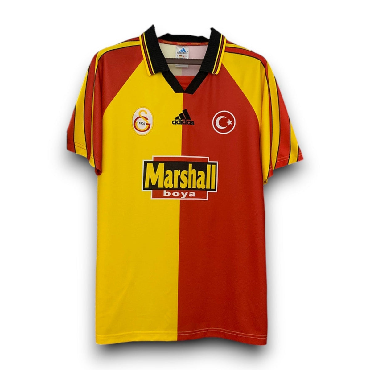 Galatasaray 1998/99 Home Retro Jersey