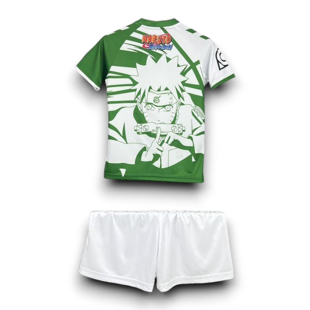 Kids Real Betis 2025/26 Hummel x Limited Edition Naruto Jersey