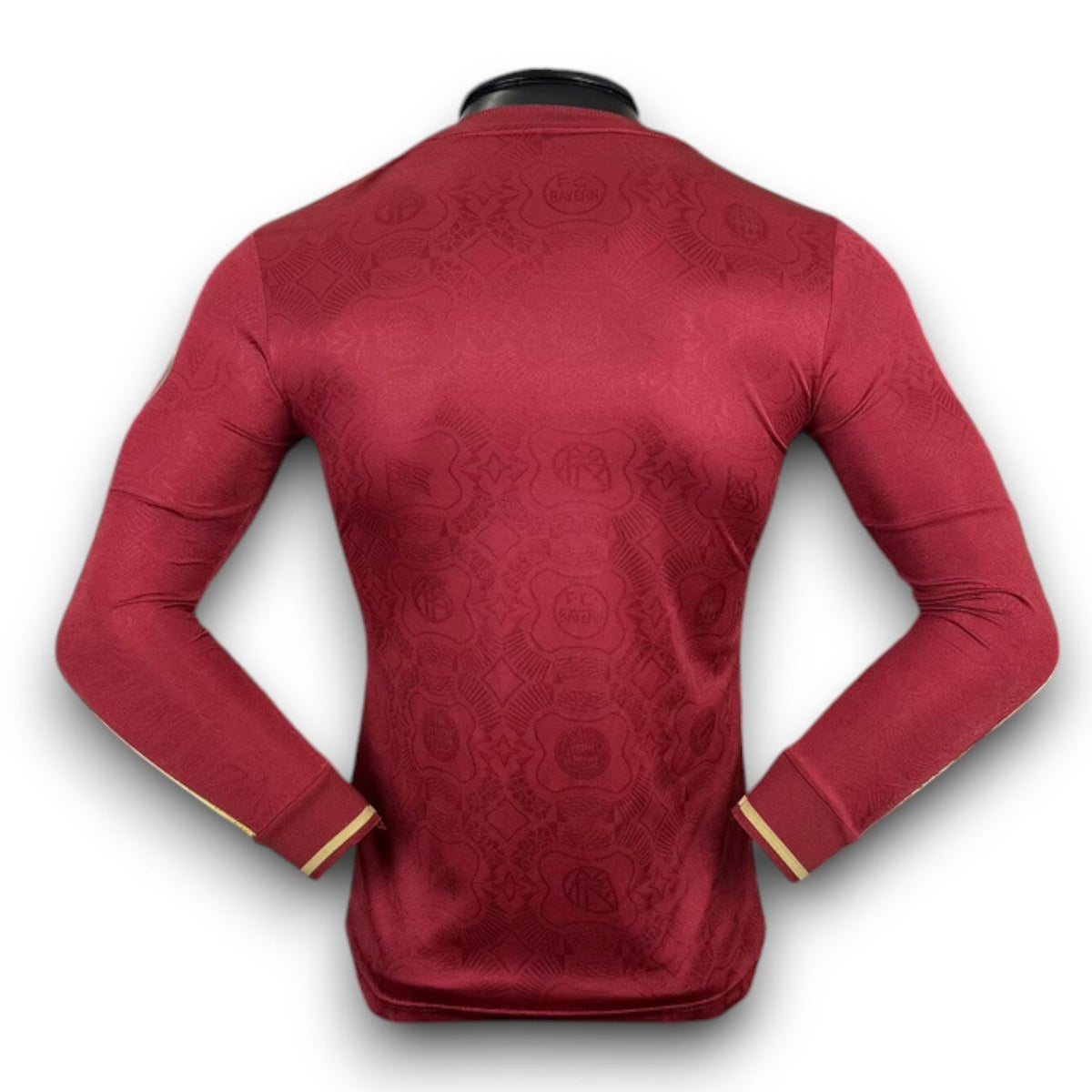 Bayern Munich Player Jersey 125th Anniversary Long Sleeve