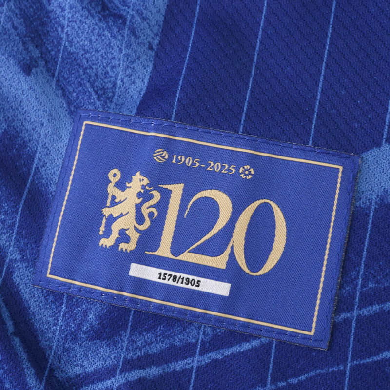 Chelsea Home 120 Year Anniversary Special Edition Jersey 2025