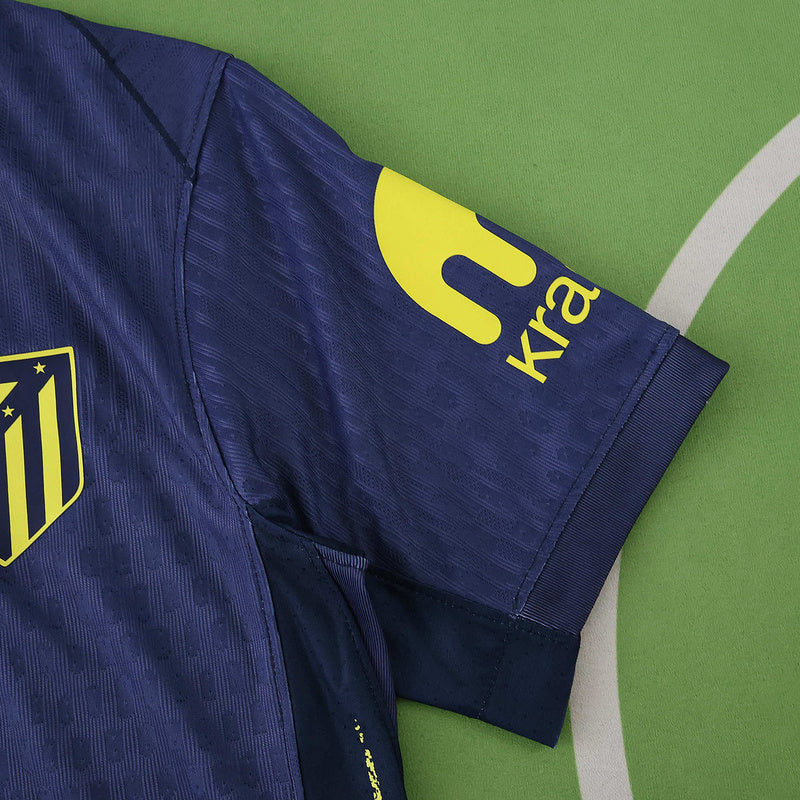 Atletico Madrid 25/26 Away Jersey - Player Version
