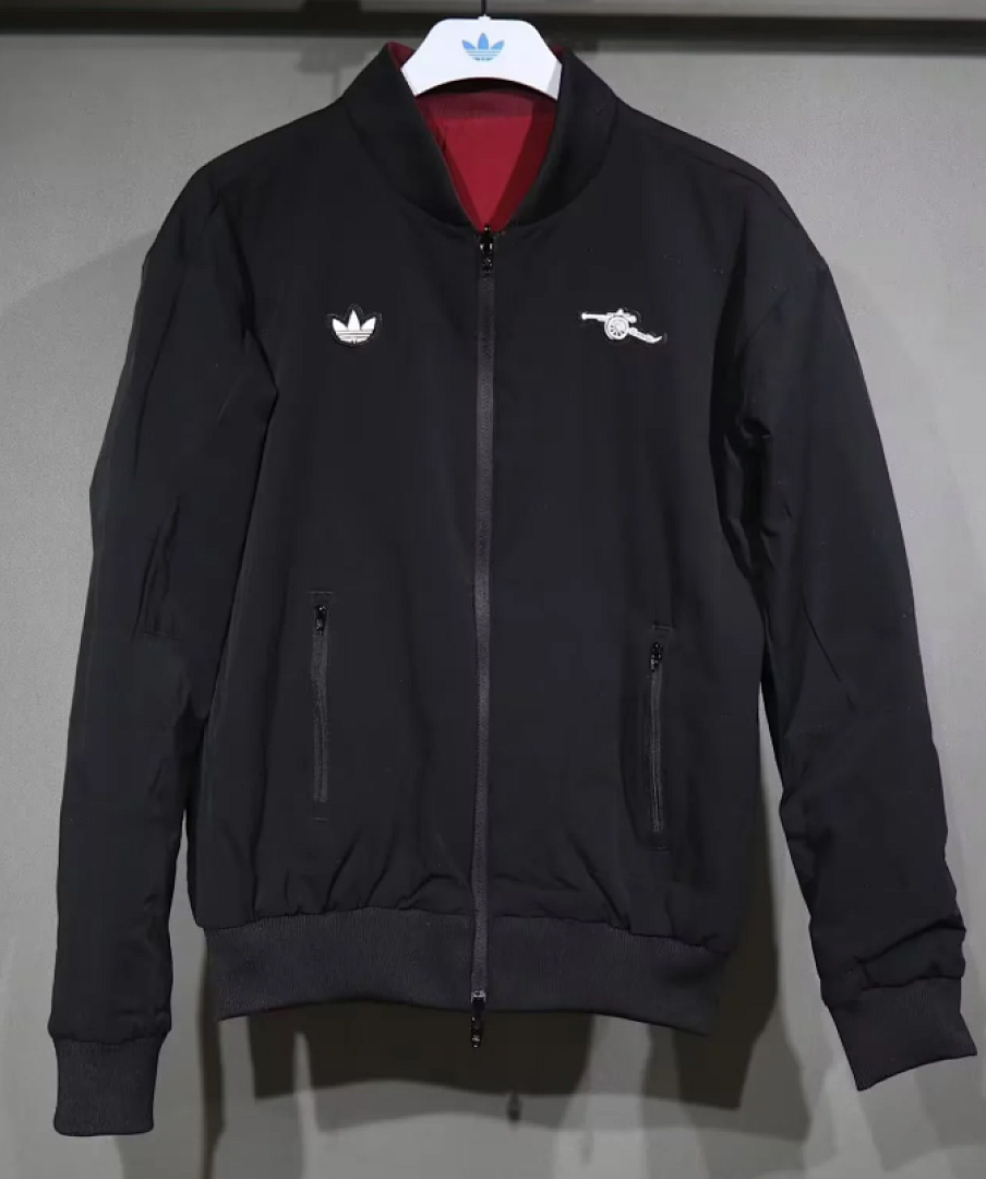 Arsenal 25/26 Windbreaker Reversible